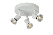 Спот с 3 лампами JASTER LED 11903/15/31 Lucide белый GU10 в стиле современный 
