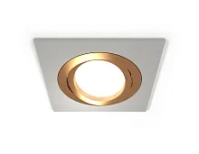 Светильник точечный Techno Spot XC XC7633083 Ambrella light серый 1 лампа, основание серое в стиле современный хай-тек квадратный