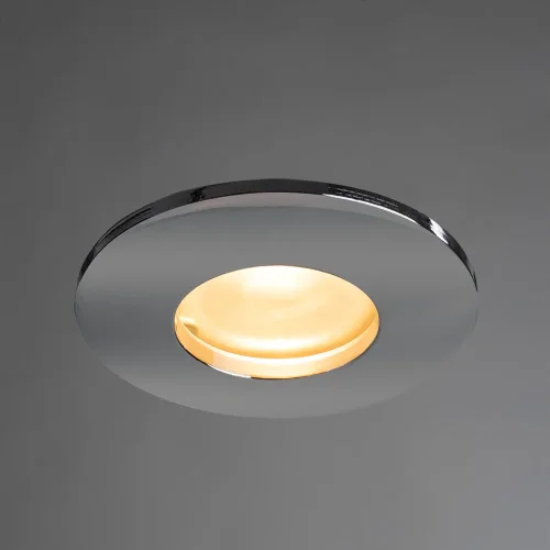 Светильник точечный AQUA A5440PL-1CC Arte Lamp хром 1 лампа, основание хром в стиле модерн  фото 3