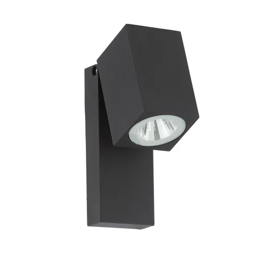 Настенный светильник LED SAKEDA 96286 Eglo уличный IP44 серый 1 лампа, плафон серый в стиле современный LED