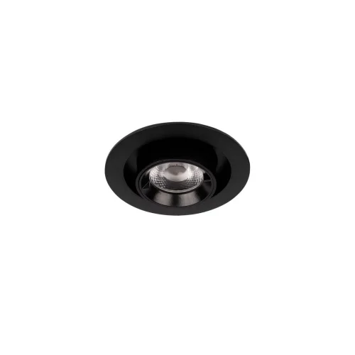 Светильник точечный LED Apex 10327/A Black LOFT IT чёрный 1 лампа, основание чёрное в стиле современный хай-тек круглый трубочки фото 3