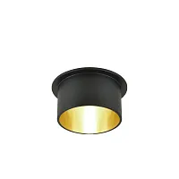 Светильник точечный Rasta 3061-1C Favourite чёрный 1 лампа, основание чёрное в стиле современный 