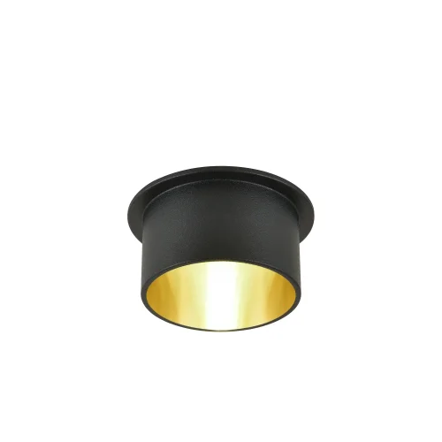 Светильник точечный Rasta 3061-1C Favourite чёрный 1 лампа, основание чёрное в стиле современный 