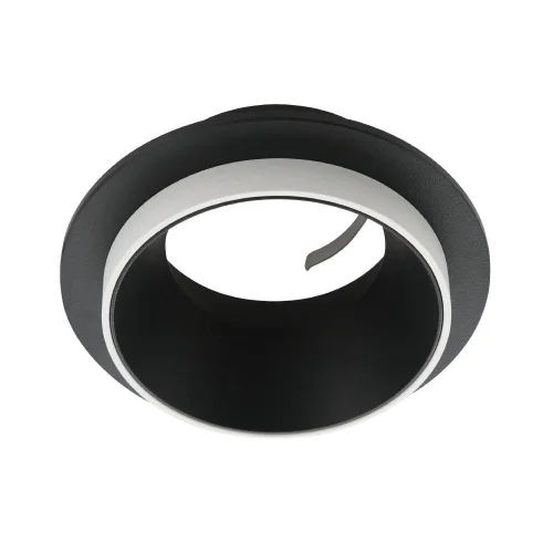 Светильник точечный Carosso 900453 Eglo чёрный 1 лампа, основание чёрное в стиле современный  фото 5