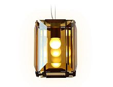 Светильник подвесной Traditional TR5109 Ambrella light янтарный 1 лампа, основание коричневое в стиле современный классический 