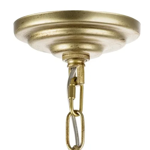 Светильник подвесной Verona 727081 Lightstar золотой 8 ламп, основание золотое в стиле арт-деко  фото 5
