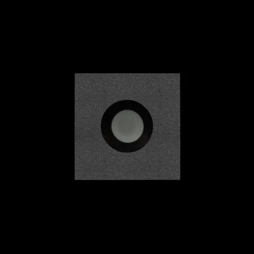 Светильник точечный Chip 10338/A Black LOFT IT чёрный 1 лампа, основание чёрное в стиле современный хай-тек квадратный фото 4