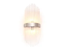 Бра Traditional TR5371 Ambrella light прозрачный 2 лампы, основание хром в стиле классический 