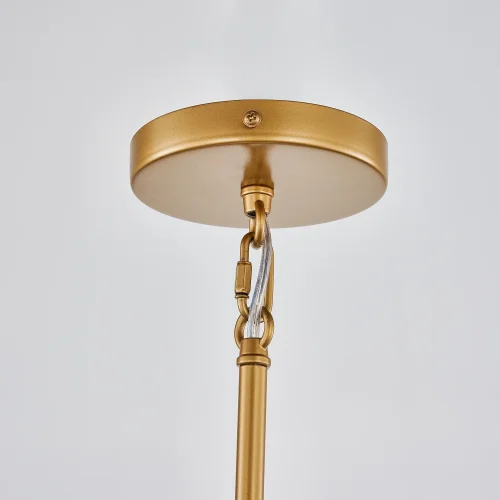 Люстра на штанге Radiales 3099-3P Favourite прозрачная на 3 лампы, основание золотое в стиле классический  фото 4