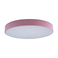 Светильник потолочный LED Axel 10002/24 Pink LOFT IT белый 1 лампа, основание розовое в стиле современный 
