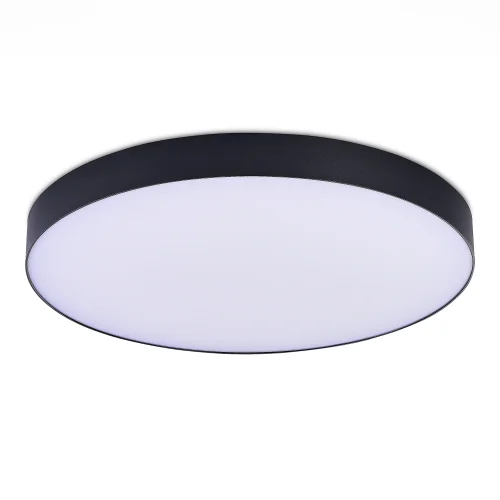 Светильник потолочный ST606.432.96 ST-Luce чёрный 1 лампа, основание чёрное в стиле хай-тек  фото 2