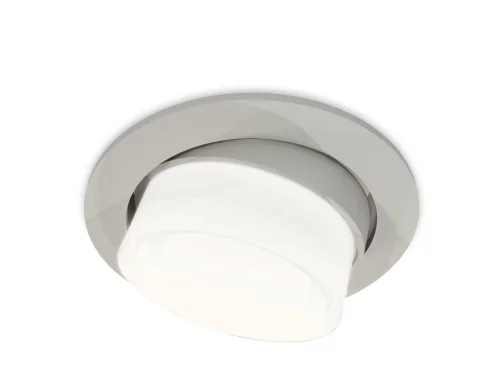 Светильник точечный Techno Spot XC XC7653080 Ambrella light серый 1 лампа, основание серое в стиле современный хай-тек круглый