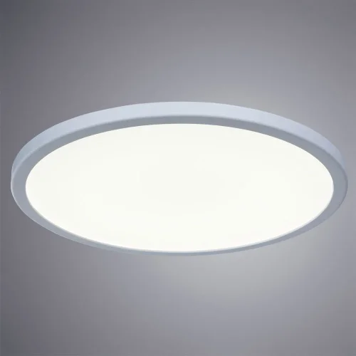Светильник точечный LED Mesura A7976PL-1WH Arte Lamp белый 1 лампа, основание белое в стиле современный  фото 2
