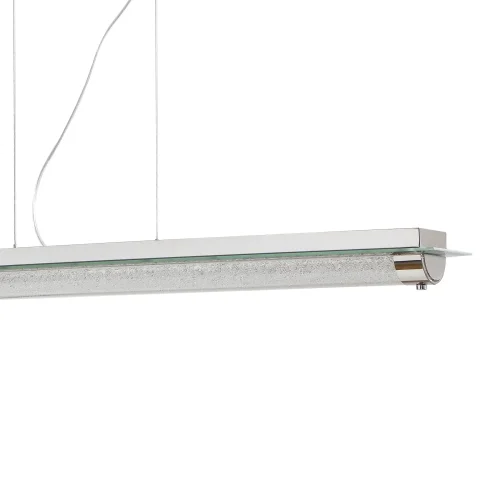 Светильник подвесной LED TUBE 5531 Mantra хром 1 лампа, основание хром в стиле современный линейный фото 4