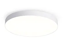 Светильник потолочный LED Air Alum FV5535 Ambrella light белый 1 лампа, основание белое в стиле модерн хай-тек 