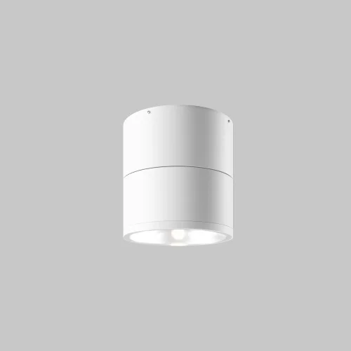 Накладной светильник LED Spin O310CL-L7W3K Maytoni уличный IP54 белый 1 лампа, плафон белый в стиле современный LED фото 5