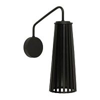 Бра Dover 9266-NW Nowodvorski чёрный 1 лампа, основание чёрное в стиле кантри 