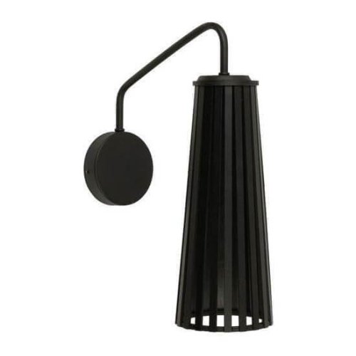 Бра Dover 9266-NW Nowodvorski чёрный на 1 лампа, основание чёрное в стиле кантри 