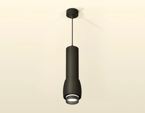Светильник подвесной Techno spot XP1142012 Ambrella light чёрный 1 лампа, основание чёрное в стиле современный хай-тек  фото 2