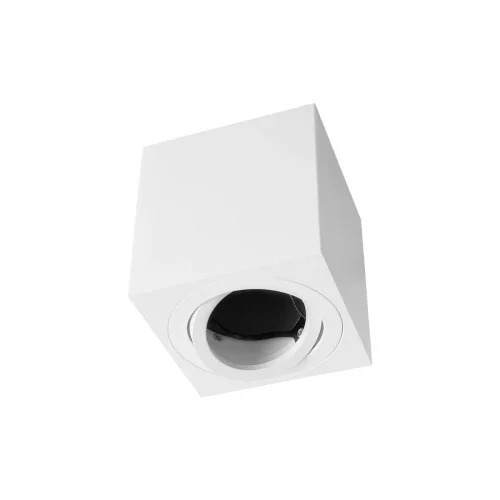 Светильник накладной Unit 10340/A White LOFT IT белый 1 лампа, основание белое в стиле современный хай-тек квадратный фото 3