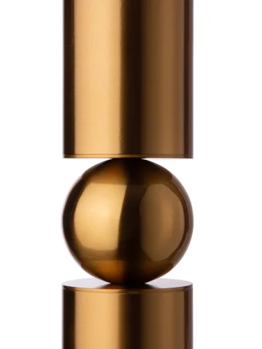 Светильник подвесной Lee 1511-BR LOFT IT бронзовый 1 лампа, основание бронзовое в стиле современный трубочки фото 4