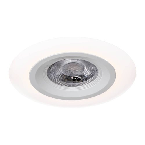 Светильник точечный LED Calonge 900912 Eglo белый 1 лампа, основание белое в стиле современный круглый фото 4
