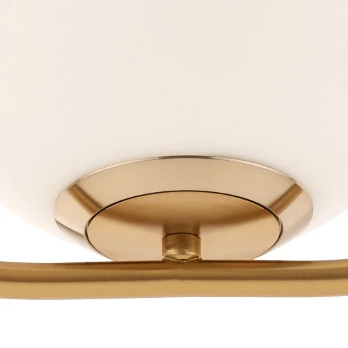 Светильник подвесной Matisse A7765SP-1AB Arte Lamp белый 1 лампа, основание медь в стиле современный  фото 3