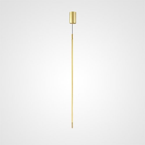 Светильник подвесной KEMMA H120 Gold 212792-26 ImperiumLoft золотой 1 лампа, основание золотое в стиле современный лофт хай-тек  фото 2