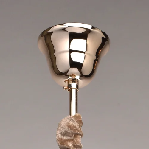 Светильник подвесной Бриз 464017601 Chiaro прозрачный 1 лампа, основание золотое в стиле классический  фото 5