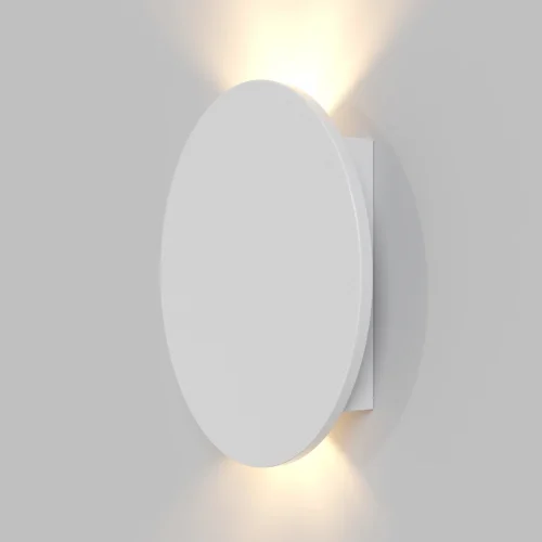 Бра LED Parma C123-WL-02-3W-W Maytoni белый на 1 лампа, основание белое в стиле современный  фото 5