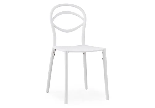 Пластиковый стул Simple white 15739 Woodville, /, ножки/пластик/белый, размеры - *****