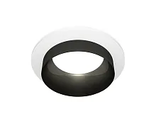 Светильник точечный Techno spot XC6512021 Ambrella light чёрный 1 лампа, основание белое в стиле модерн хай-тек круглый