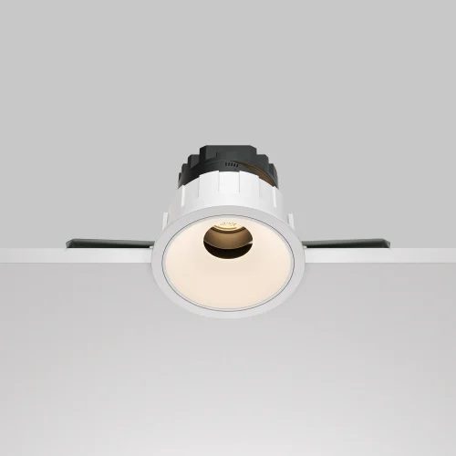 Светильник точечный LED Wise DL057-10W3K-W Maytoni белый 1 лампа, основание белое в стиле современный хай-тек  фото 5