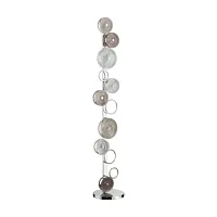 Торшер LED Caramella 5416/68FL Odeon Light  разноцветный серый 1 лампа, основание хром в стиле современный арт-деко
