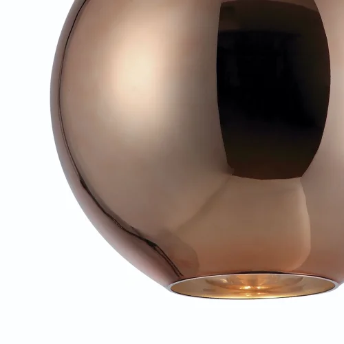 Светильник подвесной CRYSTAL 4615 Mantra бронзовый 1 лампа, основание бронзовое в стиле современный шар фото 5
