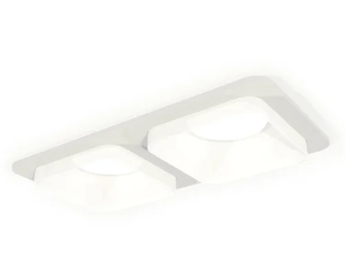 Светильник точечный Techno spot XC7905013 Ambrella light белый 1 лампа, основание белое в стиле современный  фото 2