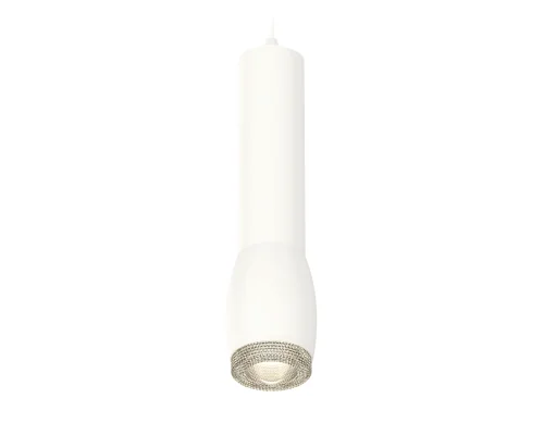 Светильник подвесной Techno spot XP1122005 Ambrella light белый 1 лампа, основание белое в стиле современный хай-тек 