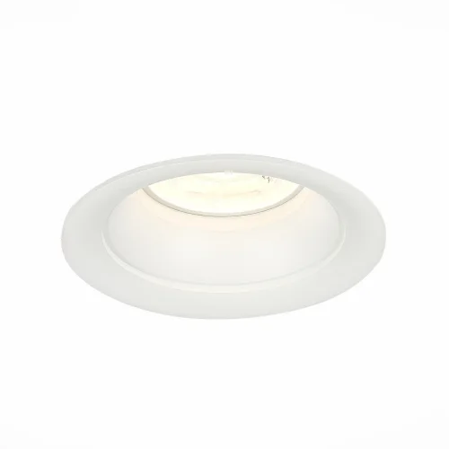 Светильник точечный Barra ST200.508.01 ST-Luce белый 1 лампа, основание белое в стиле современный хай-тек  фото 3