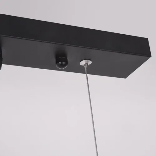 Светильник подвесной ARC 4 Black 212840-26 ImperiumLoft чёрный 4 лампы, основание чёрное в стиле лофт минимализм  фото 11