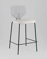 Cтул полубарный масеи, серый, с серой экокожей УТ000039583 Stool Group Cтул полубарный масеи, серый, с серой экокожей УТ000039583 Stool Group