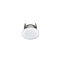 Светильник точечный LED VET 106.1-3W-WT Lucia Tucci белый 1 лампа, основание белое в стиле современный 