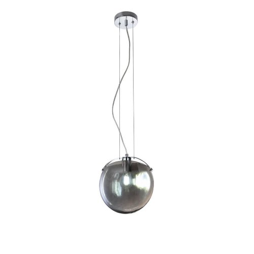 Светильник подвесной Dialma VL5183P11 Vele Luce серый 1 лампа, основание хром в стиле современный  фото 2