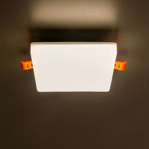 Светильник точечный LED Вега CLD53K10W Citilux белый 1 лампа, основание белое в стиле современный хай-тек  фото 2
