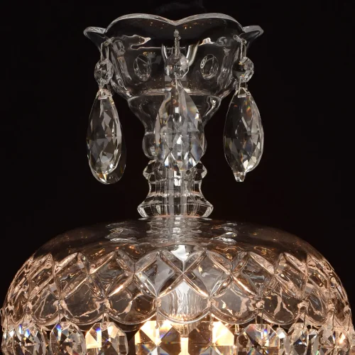 Светильник подвесной Бриз 464017701 Chiaro прозрачный 1 лампа, основание хром в стиле классический  фото 15