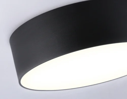 Светильник накладной LED Air Alum FV5517 Ambrella light чёрный 1 лампа, основание чёрное в стиле современный хай-тек  фото 5