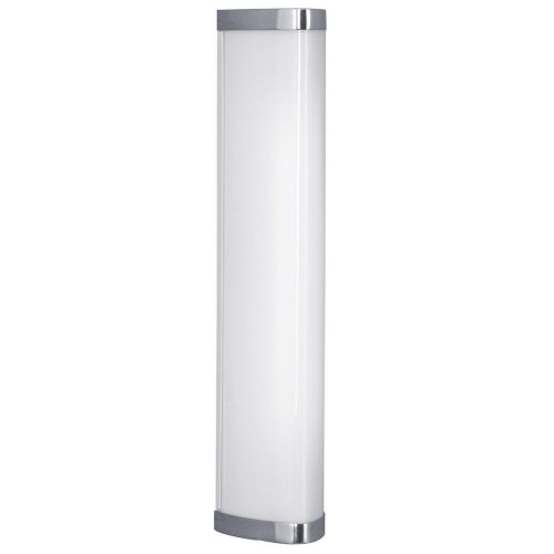 Светильник Для ванной GITA 1 90526 Eglo белый на 1 лампа, основание серое хром в стиле для ванной 