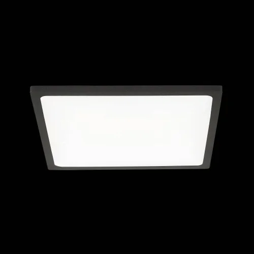 Светильник точечный LED Омега CLD50K222 Citilux белый 1 лампа, основание чёрное в стиле современный  фото 2
