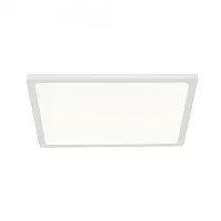 Светильник точечный LED Омега CLD50K220 Citilux белый 1 лампа, основание белое в стиле современный 