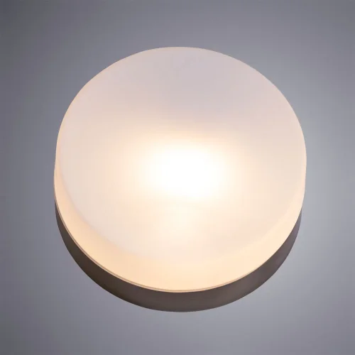 Светильник потолочный Aqua-Tablet A6047PL-1AB Arte Lamp белый 1 лампа, основание античное бронза в стиле современный  фото 2