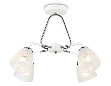 Светильник потолочный TR303291 Ambrella light белый 4 лампы, основание белое в стиле современный классический 